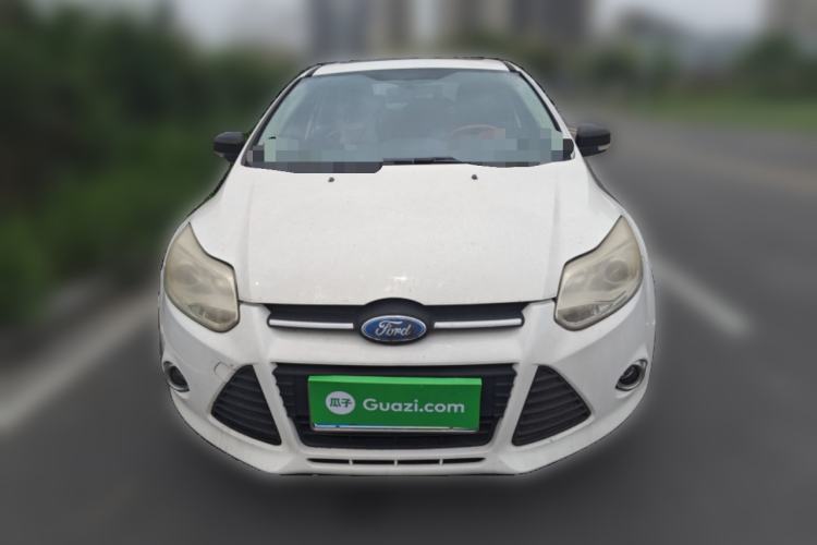 Used Ford Focus 2012 Sedan 1.6L Manual Fashion Edition Front