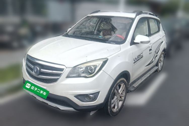 Used CHANGAN CS35 2017 1.6L Automatic Luxury Model Guazi used car, China used car export, Used car for sale, Used cars, Cheapest cars for sale