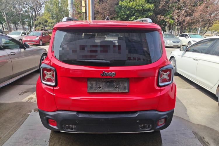 Used Jeep Renegade 2017 180TS Automatic All-Wheel Drive Versatile Edition