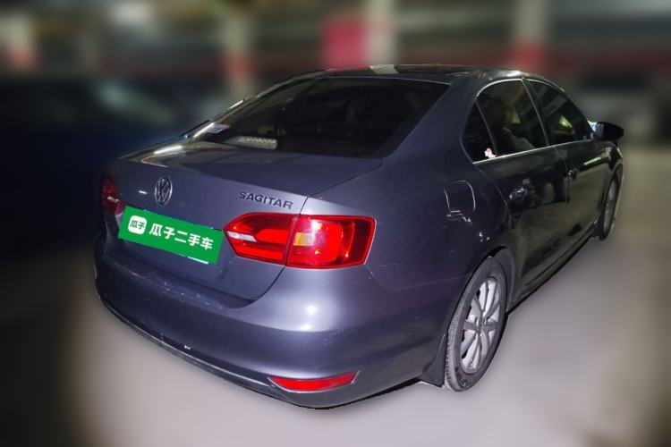 Used Volkswagen Sagitar 2012 1.6L Automatic Comfort Edition Rear Right 45 Deg