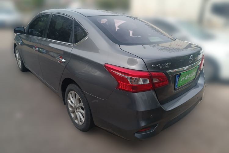 Used Nissan Sylphy 2021 Classic 1.6XL CVT Luxury Edition Rear Left 45 Deg