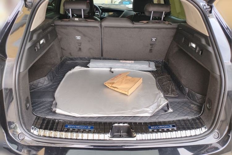 Used Buick Envision 2023 Encore S 552T Two-Wheel Drive Luxury Model Trunk