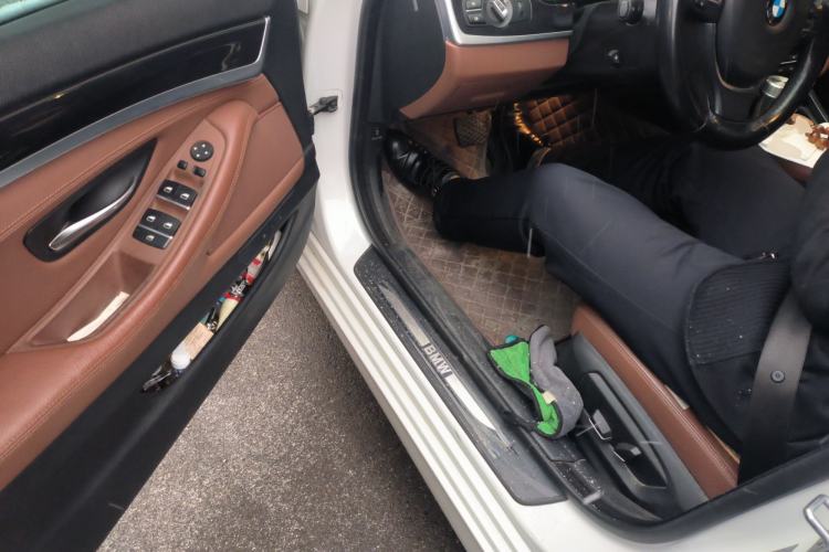 Used BMW 5 Series 2017 520Li Elegant Edition Driver Seat