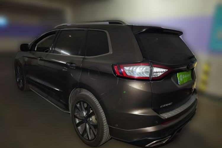 Used Ford Edge 2015 2.7T GTDi 4x4 Sporty 7-Seater Rear Left 45 Deg