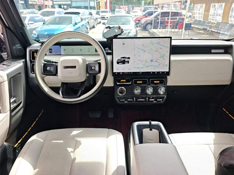 Used iCAR V23 2025 401 Two-Wheel Drive Intelligent Driving Version — 9