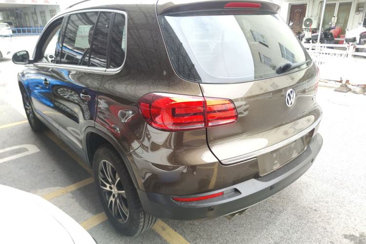 Used Volkswagen Tiguan 2016 300TSI Automatic Two-Wheel Drive Luxury Edition