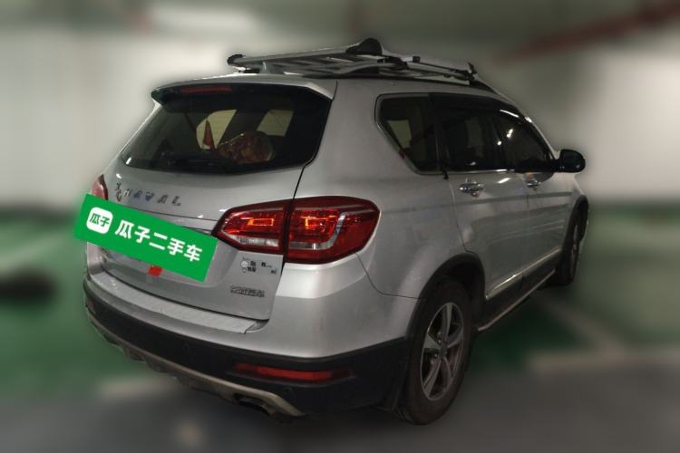 Used Haval H6 2015 Revised Version Sport Edition 1.5T Manual Transmission Two-Wheel Drive Elite Grade
