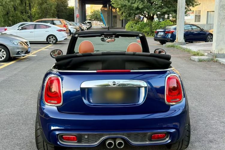 Used MINI MINI 2016 2.0T COOPER S CABRIO