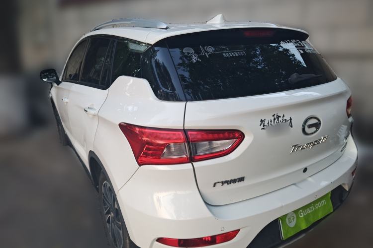 Used GAC Trumpchi GS4 2017 200T Manual Two-Wheel Drive Luxury Edition