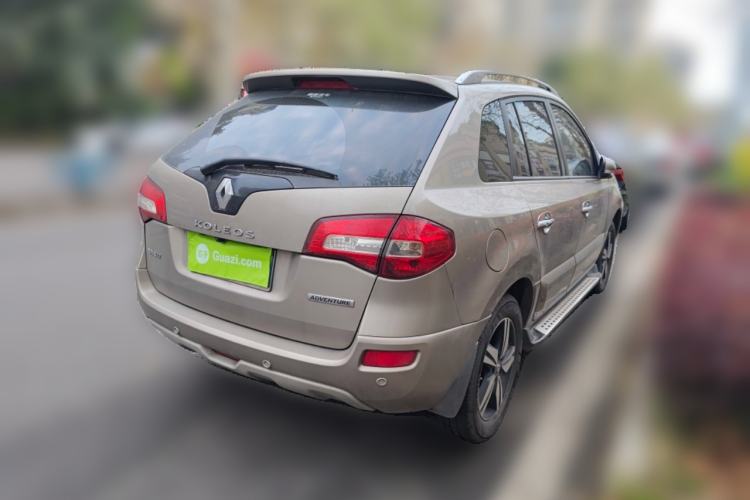Used Renault Koleos 2015 2.5L Two-Wheel Drive Comfort Edition Rear Right 45 Deg
