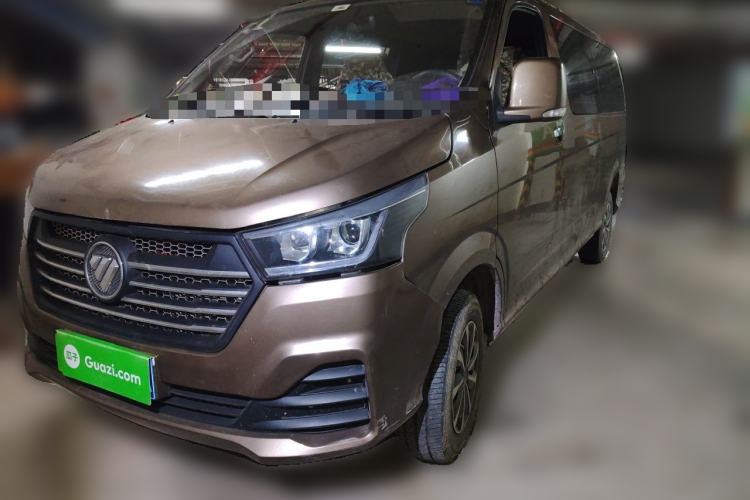 Used Foton Scenic G5 2021 2.4L Gasoline Commercial Version 6-Seater Multi-Purpose Passenger Vehicle 4K22D4M Guazi used car, China used car export, Used car for sale, Used cars, Cheapest cars for sale
