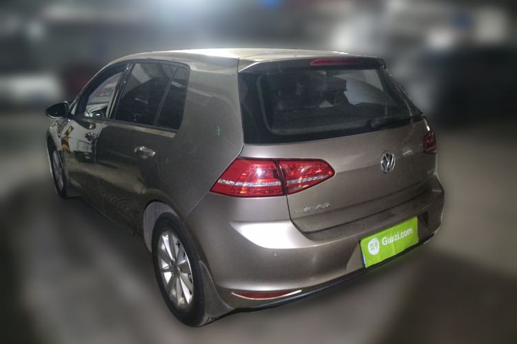 Used Volkswagen Golf 2016 1.6L Manual Fashion Edition Rear Left 45 Deg