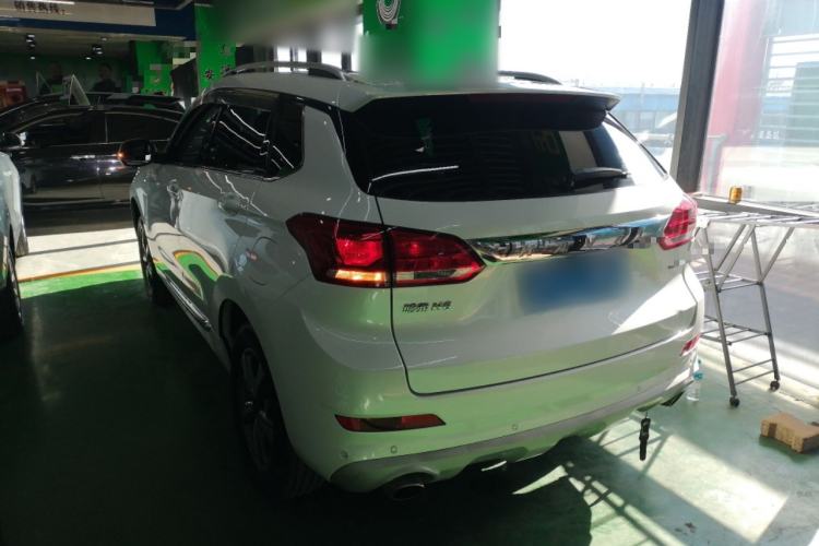 Used Haval H6 Coupe 2018 Red-Label 1.5T Automatic Two-Wheel Drive Luxury Model
