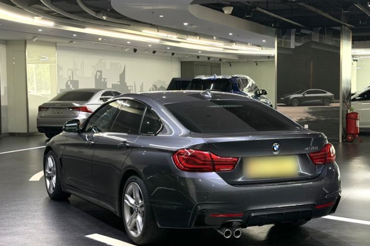 Used BMW 4 Series 2017 425i Gran Coupe Luxury M Sport Package