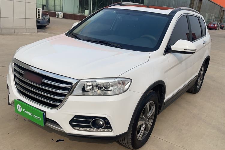 Used Haval H6 2017 Red-Label Sport Edition 1.5T Manual Two-Wheel Drive Elite Model
