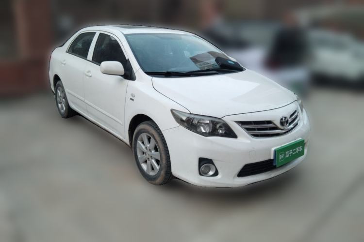 Used Toyota Corolla 2013 Special Edition 1.6L Manual Cool GL Model