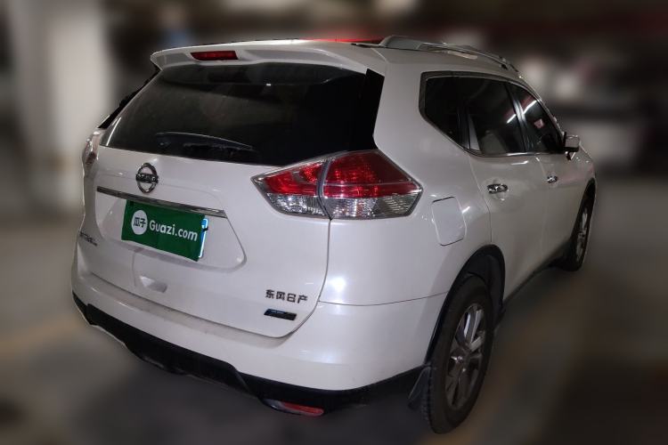 Used Nissan X-Trail 2014 2.0L CVT Comfort Edition 2WD Rear Right 45 Deg