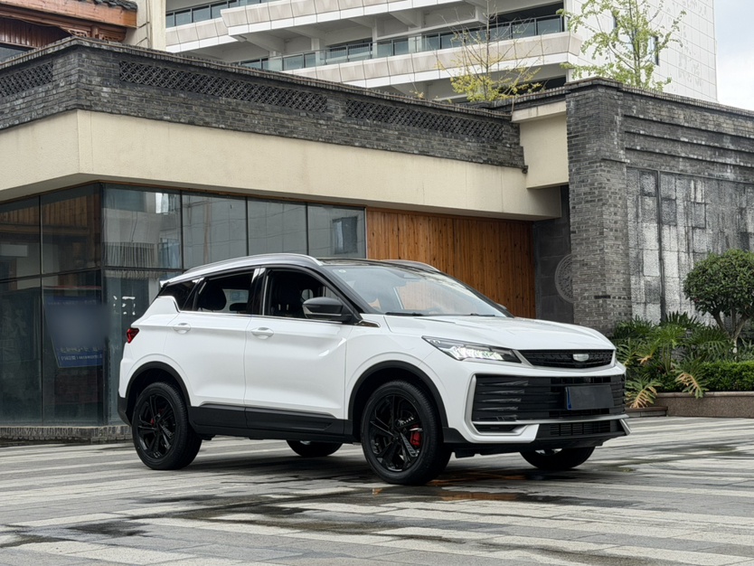 Geely Auto Coolray 2025 Bin Yue L 1.5T DCT Starlight Edition — снимка 16