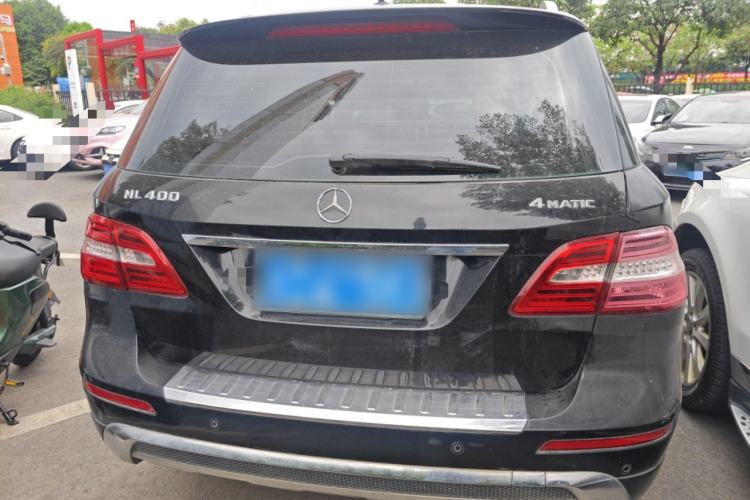 Used Mercedes-Benz M-Class 2014 ML 400 4MATIC Dynamic Model
