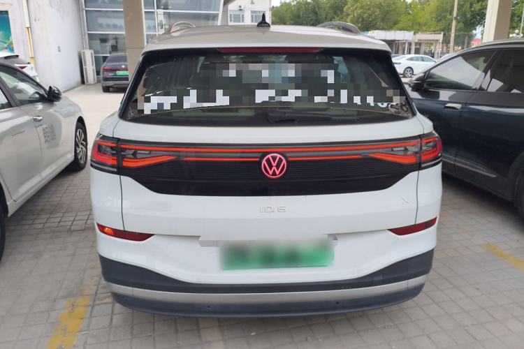 Used Volkswagen ID.6 X 2023 Ultra-Intelligent Long-Range Version