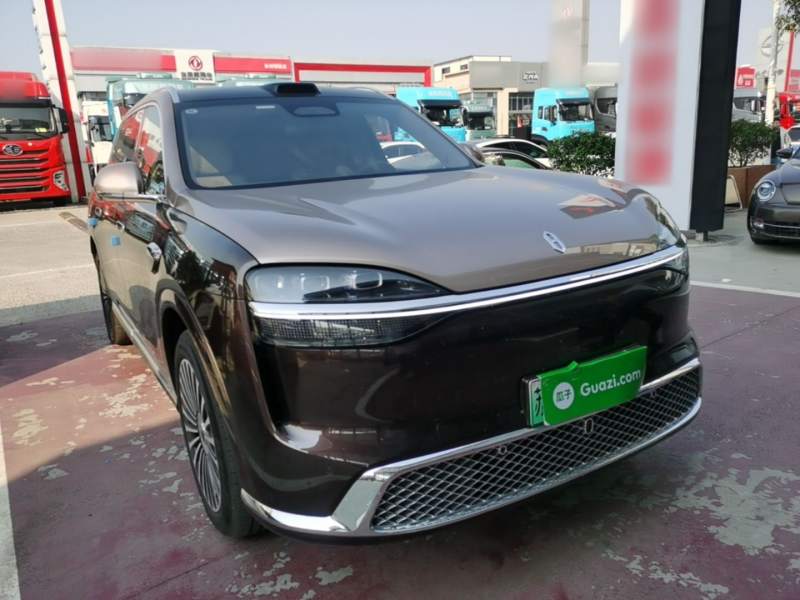 Used Hima AITO M9 2026 Model Pure Electric Ultra 6-Seater — 3