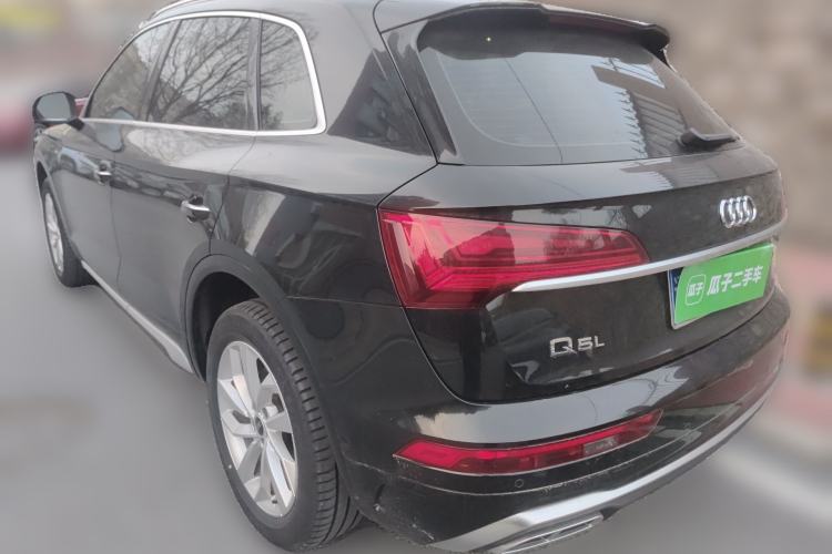 Used Audi Q5L 2021 40 TFSI Luxury Dynamic Edition Rear Left 45 Deg