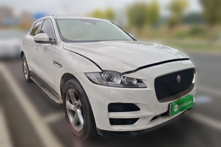 Used Jaguar F-PACE 2020 2.0T Urban Deluxe Edition
