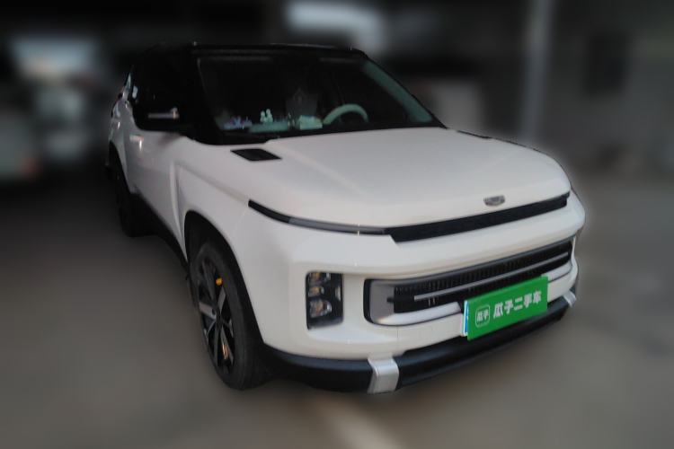 Used Geely Auto icon 2023 1.5TD Chocolate Smoothie Edition