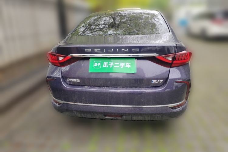 Used BAIC Beijing EU7 2019 Trendy Edition Rear