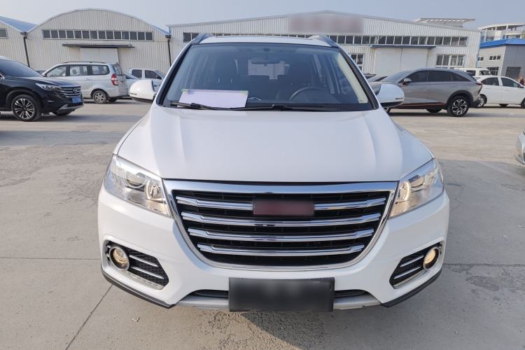 Used Haval H6 2018 Red-Label Sport Edition 1.5T Automatic Two-Wheel Drive Elite Model
