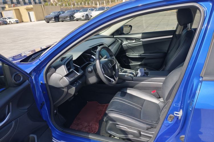 Used Honda Civic 2016 220TURBO CVT Luxury Edition