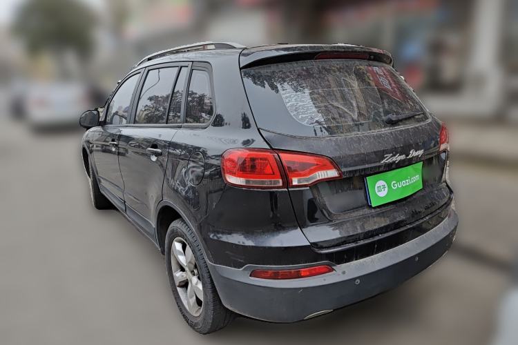 Used Zotye Domy X5 2017 Value Edition 1.6L Manual Fashion Model
