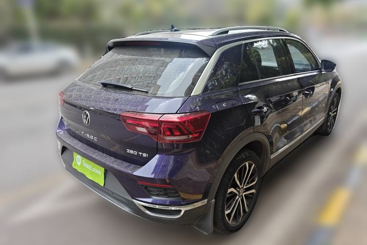 Used Volkswagen T-ROC 2022 280TSI DSG Two-Wheel Drive Comfort PLUS