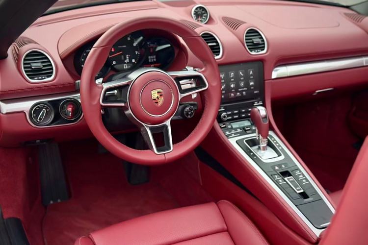 Used Porsche 718 2022 Boxster 2.0T