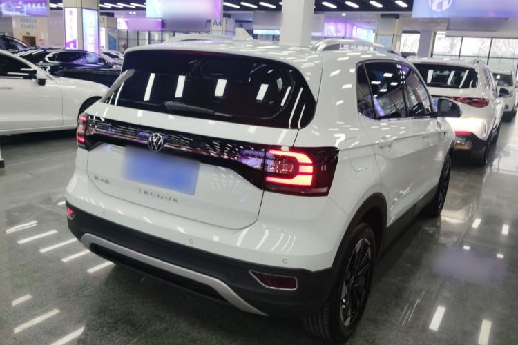 Used Volkswagen Tacqua 2021 1.5L Automatic Yue Zhi Lian Edition