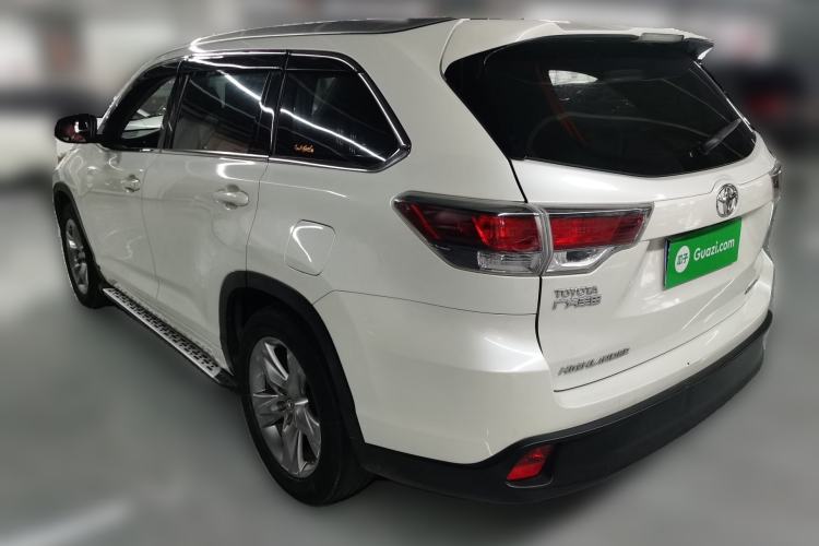 Used Toyota Highlander 2015 2.0T Four-Wheel Drive Luxury Edition 7-Seater