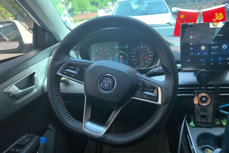 Used BYD Qin New Energy 2021 Travel Edition Steering Wheel