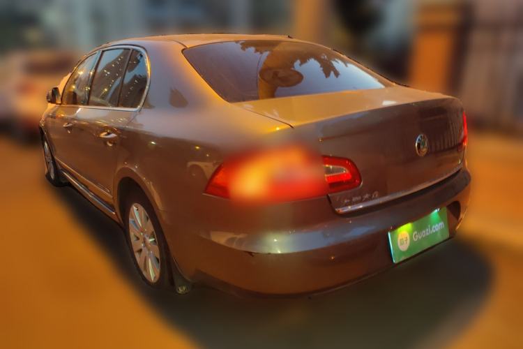 Used Skoda Superb 2009 2.0 TSI Automatic Prestige Edition