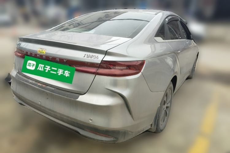 Used Geometry G6 2022 480 New Smart Type Rear Right 45 Deg