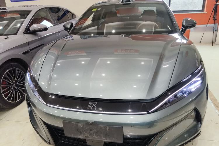 Used BYD Han L 2025 DM-p Four-Wheel-Drive LiDAR Flagship Model
