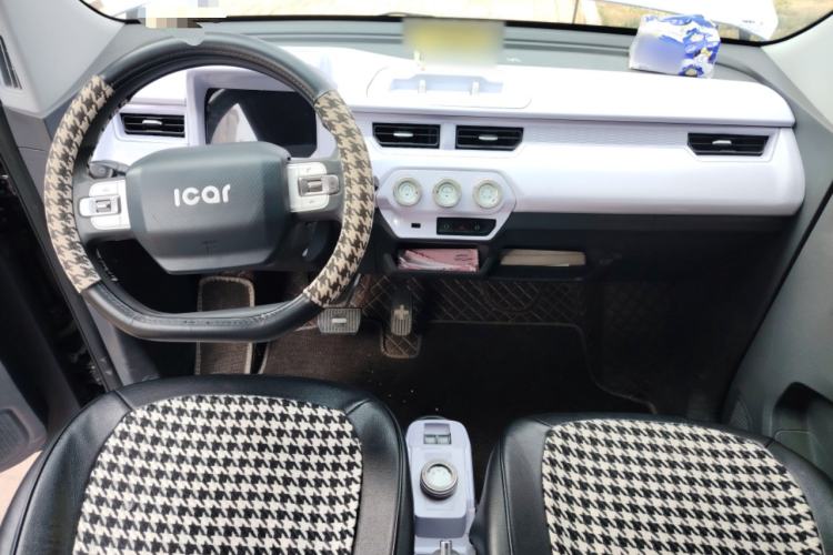 Used Chery QQ QQ Ice Cream 2022 170km Sundae Phosphate Lithium-Ion