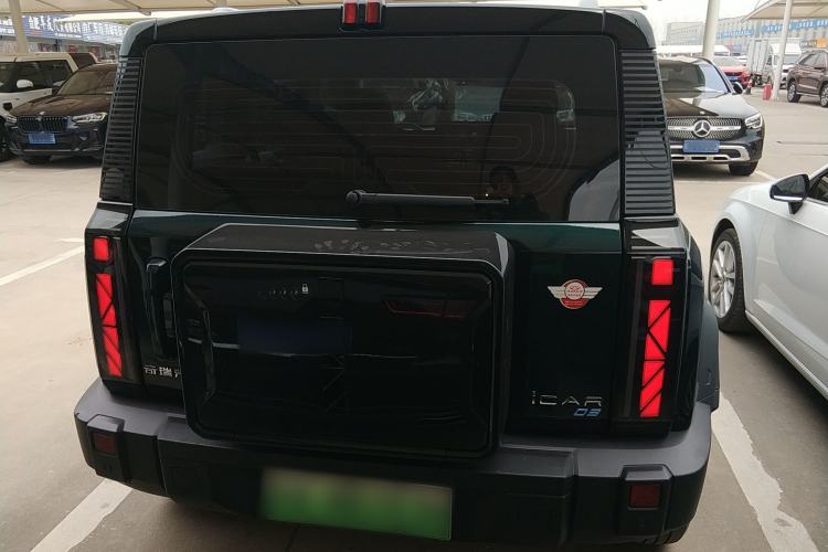 Used iCAR 03 2024 501km Two-Wheel Drive Long-Range Version Rear