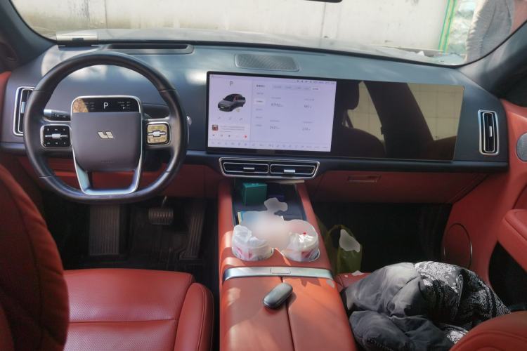 Used Li Auto L7 2023 Air model
