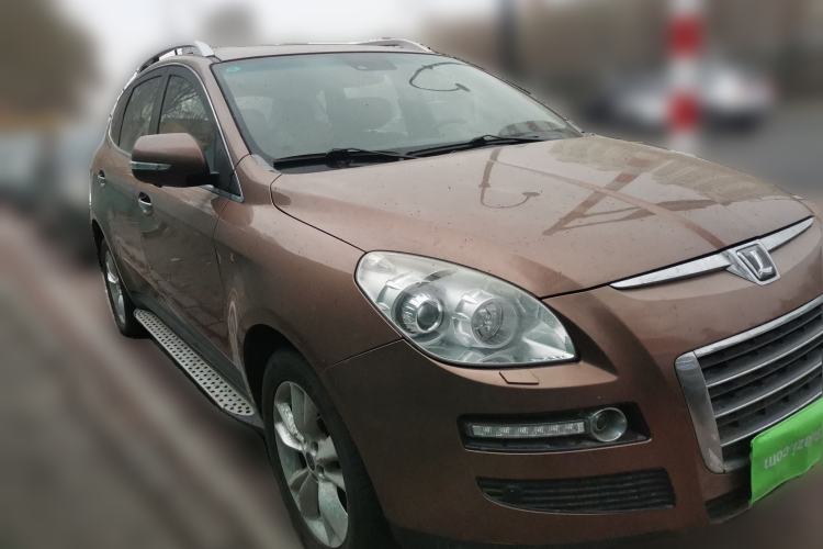 Used Luxgen Great 7 SUV 2011 2.2T Four-Wheel Drive ZhiZun Version