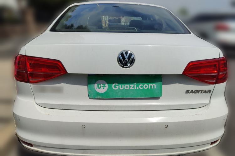 Used Volkswagen Sagitar 2015 1.6L Automatic Comfort Model Rear