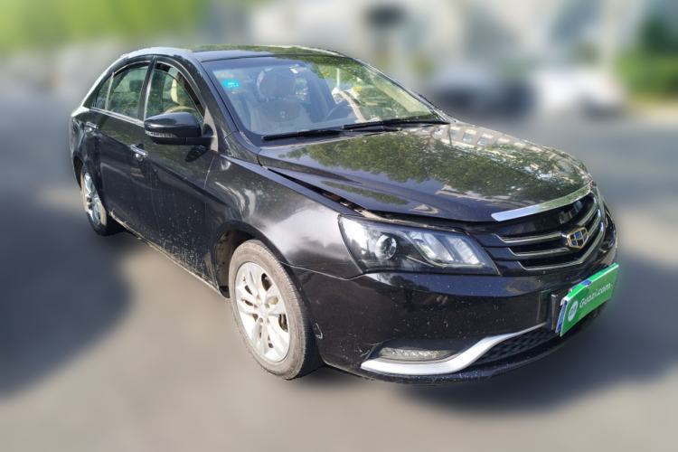 Used Geely Auto Emgrand 2015 Sedan 1.5L Manual - Top Trim Level Front Right 45 Deg