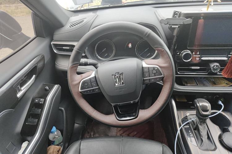 Used Toyota Crown Kluger 2021 2.5L HEV Four-Wheel Drive Luxury Edition Steering Wheel