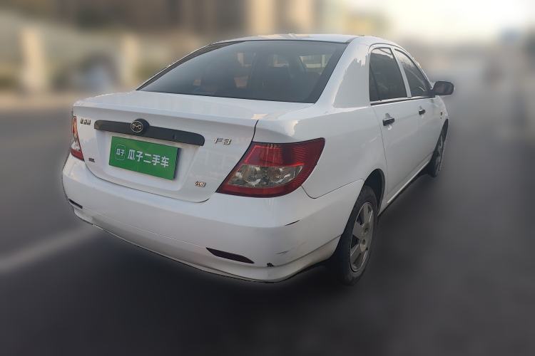 Used BYD F3 2018 1.5L Manual Classic Model