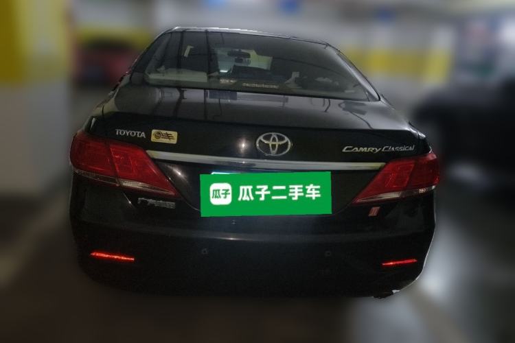 Used Toyota Camry 2012 200E Classic Elite Edition Rear