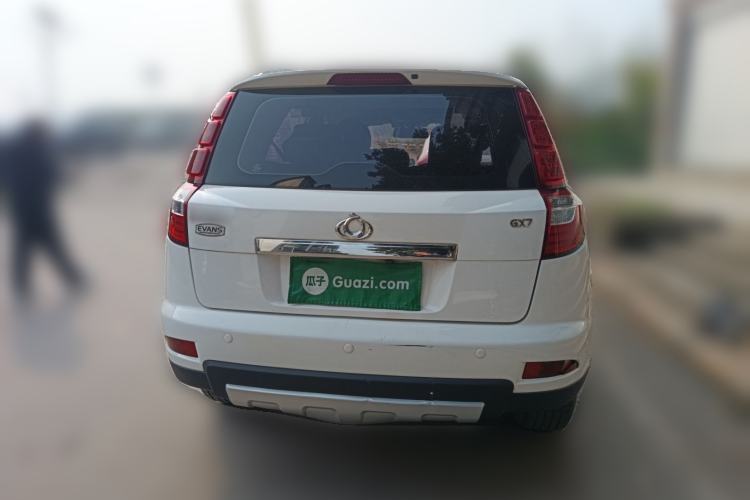 Used Geely Auto GX7 2015 Classic Edition 1.8L Manual Urban Model China IV